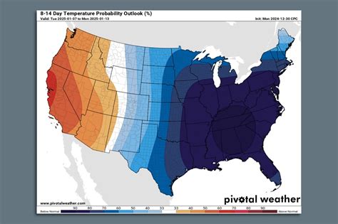 Weather Map Reveals Which US States The New Year Polar Vortex Will Hit ...