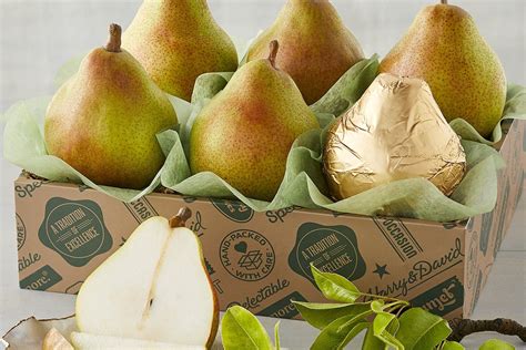 Harry and David pears in stock at SF Trader Joe's stores