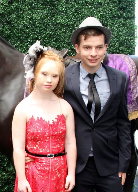 Madeline Stuart Model With Down Syndrome Melbourne Cup Popsugar Fashion