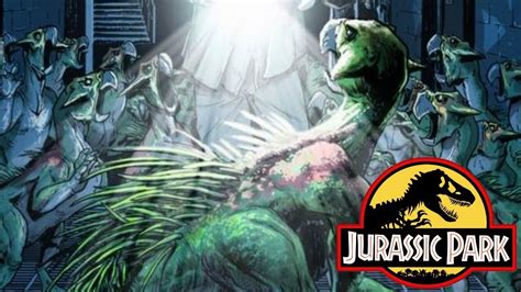 Survival Of The Fittest On Isla Nublar Dangerous Games Jurassic Park Comics Part 3 Youtube