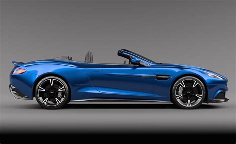 2017 Aston Martin Vanquish S Volante Announced PerformanceDrive