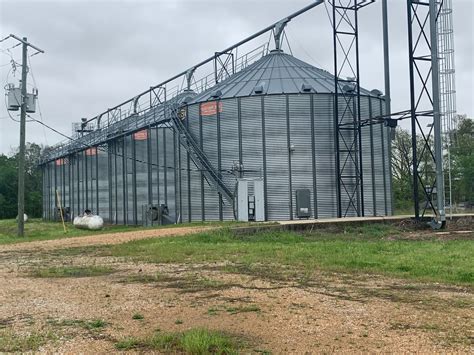 Online Auction Rice and Grain Facility Photos | Taylor Auction & Realty