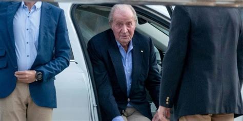 Juan Carlos Ier Est Arriv En Espagne Une Br Ve Visite Qui Fait