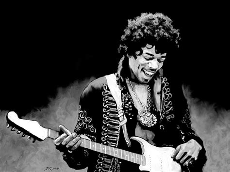 Jimi Hendrix Hard Rock Classic Blues Guitar Rock Legends Hd