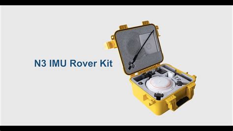 N Imu Rtk Receiver Rover Kit Unboxing Comnav Technology Youtube