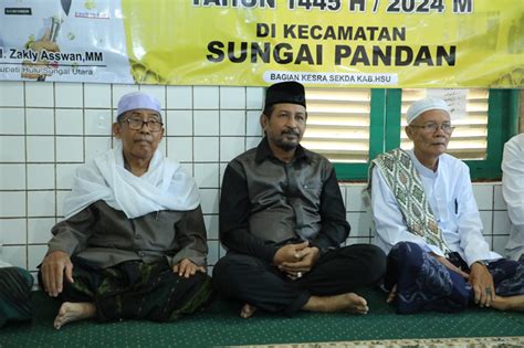 Pj Bupati HSU Dengarkan Langsung Masukan Dari Masyarakat Mata Banua