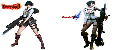 Lady Aka Mary Evolution In Dmc By Rehman 1999 On Deviantart