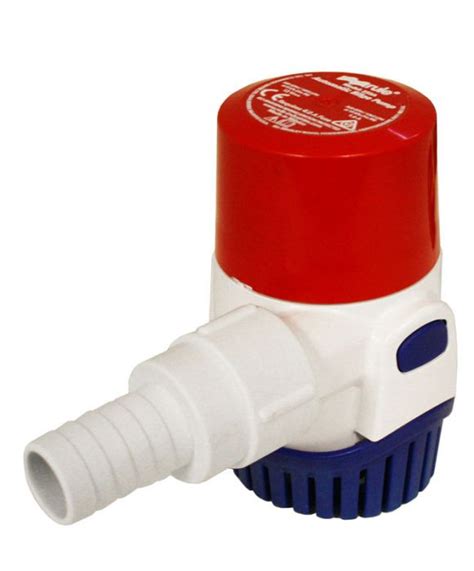 Bilge Pump Submersible Gph V Rule Budget Marine