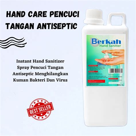 Jual Hand Sanitizer Ml Aroma Segar Lemon Izin Kemenkes Bio