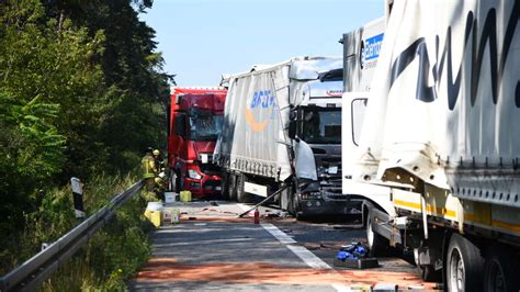 A Mannheim Unfall Drama Im Stauende Pendler Stundenlang Im Stau