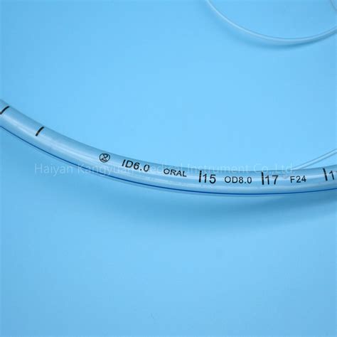 Uncuffed Oral Preformed RAE Endotracheal Tube PVC Disposable