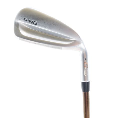 Ping G400 Crossover 4 Hybrid Iron 22 Deg Black Dot Alta Cb Regular Flex