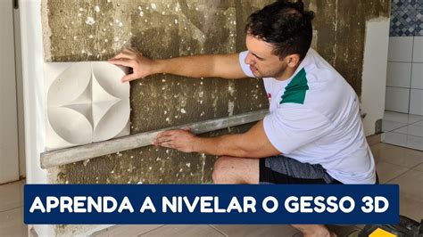 Como Iniciar A Instala O Do Gesso D Da Forma Correta N Vel E Prumo