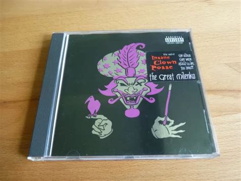 Insane Clown Posse The Great Milenko Cd Eur Picclick Fr