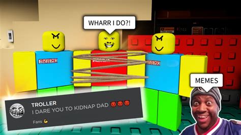 Roblox Weird Strict Dad Dares Funny Moments Dumb Edits 5 Youtube