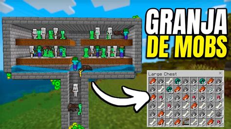 Cómo HACER una GRANJA de EXPERIENCIA en MINECRAFT 1 21 Java y Bedrock