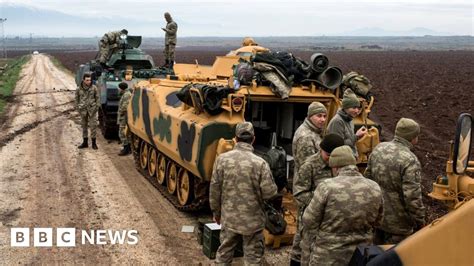 Afrin Offensive Eight Turkish Soldiers Killed In Syria Clashes