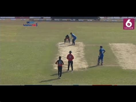 LIVE Score Biratnagar Super Kings Vs Kathmandu Knights 29th Match