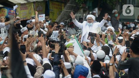 Viral Hasil Tes Swab Rizieq Shihab Positif Covid News Liputan