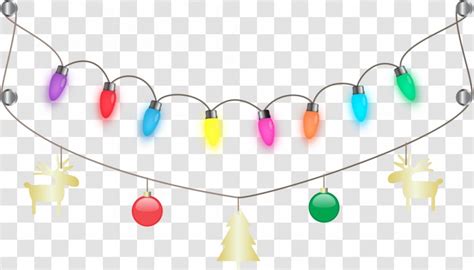 Christmas Lights Clip Art - String Transparent PNG