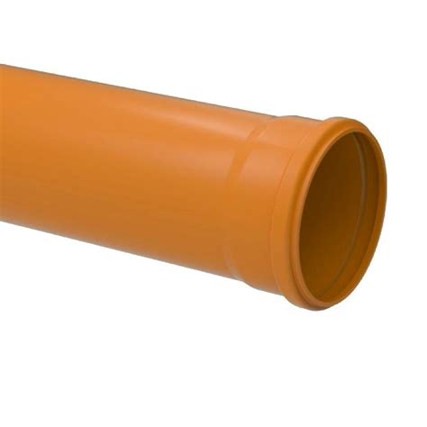 Tubo Coletor Esgoto Liso Jei Pvc Laranja 6m 150mm Tigre Armazém Coral