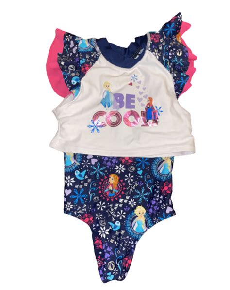 Disney Frozen Swimsuit, 3