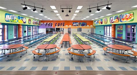 School Cafeteria Renovation Cultivates Healthy Habits - retrofit