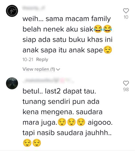 Bila Belah Ayah Terlalu Ramai Keluarga Ni Siap Buat Salasilah Untuk