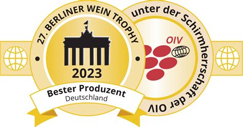 Petgen Dahm Berliner Wein Trophy 2023