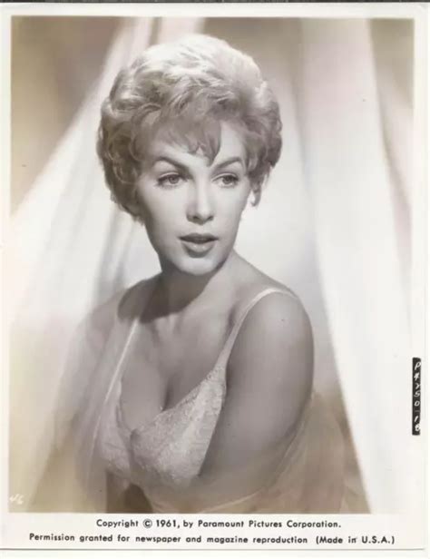 STELLA STEVENS Sexy Busty Vintage 10X8 Rare 1961 Shot Pin Up Blonde 5