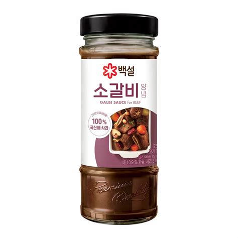 Cj Beksul Galbi Sauce Spicy Bulgogi For Pork For Beef G Shopee