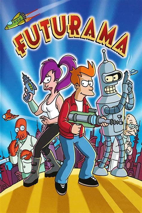 Futurama (1999-2013) | Futurama, Futurama game, Castle season