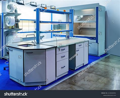 New Laboratory Equipment Laboratory Table Cabinet Stock Photo (Edit Now ...