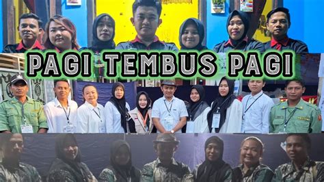 Pagi Tembus Pagi Kpps Tps Rt Rw Karangrejo Sumbersari Jember