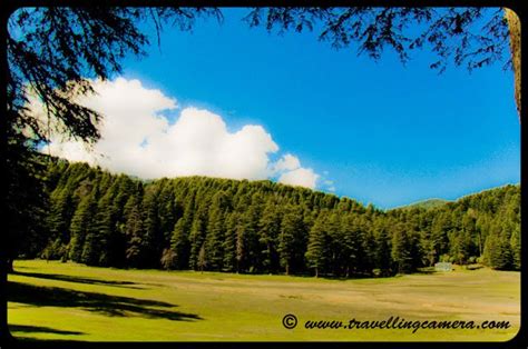 Khajjiar lake near Dalhousie