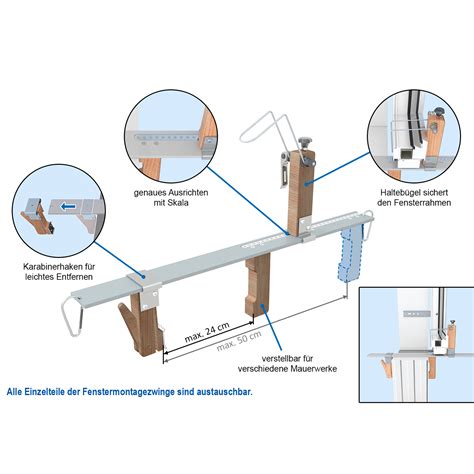 Window Mounting Clamp Knelsen Gmbh