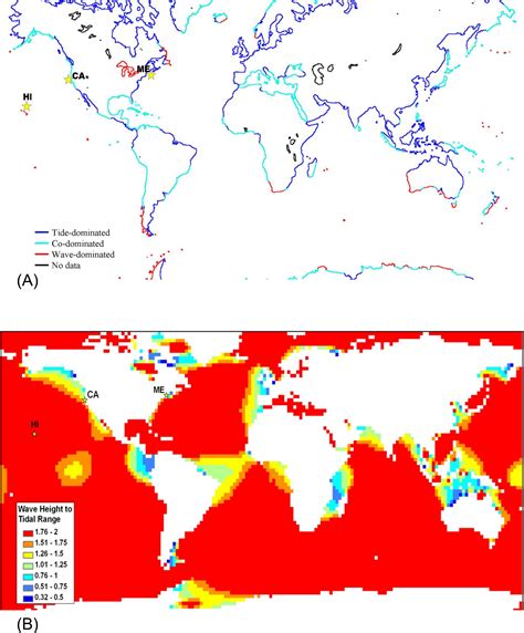 Intertidal Zone Map