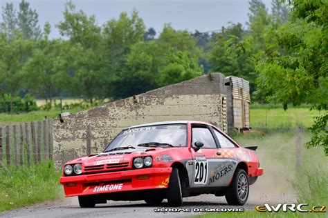 Moers Michel Wiot Arnaud Opel Manta B Rallye Sprint De Haillot