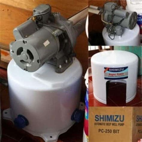 Jual Pompa Jet Pump Shimizu Pc 250 Bit Murah Garansi Resmi Original