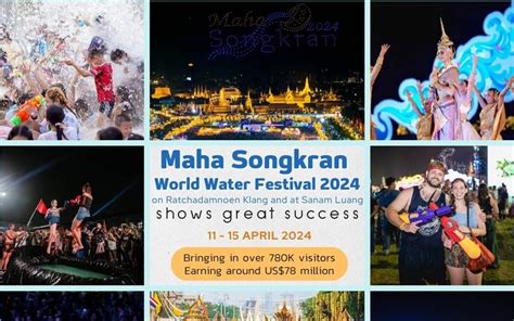 Wochenblitz News Das Maha Songkran World Water Festival In