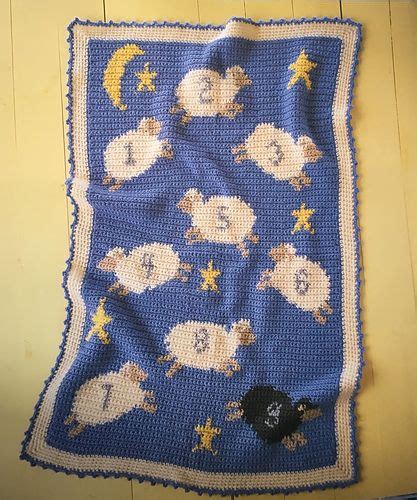 Ravelry Counting Sheep Afghan 20005 Pattern By Lion Brand Yarn New