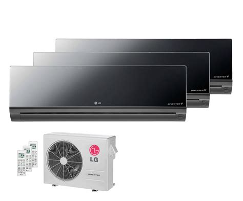 Ar Condicionado Multi Split Lg 21 000 BTUs 2X Evap HW Artcool 9 600