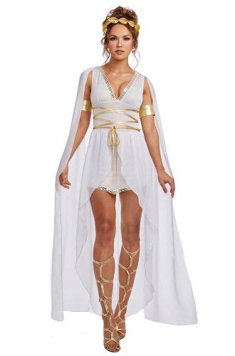 Greek Costumes Ancient Spartan And Mythical Goddesses Ideas