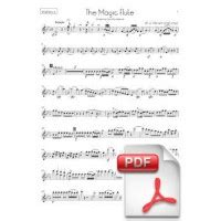 Mozart La Flauta M Gica Obertura Para Orquesta Partitura General Pdf