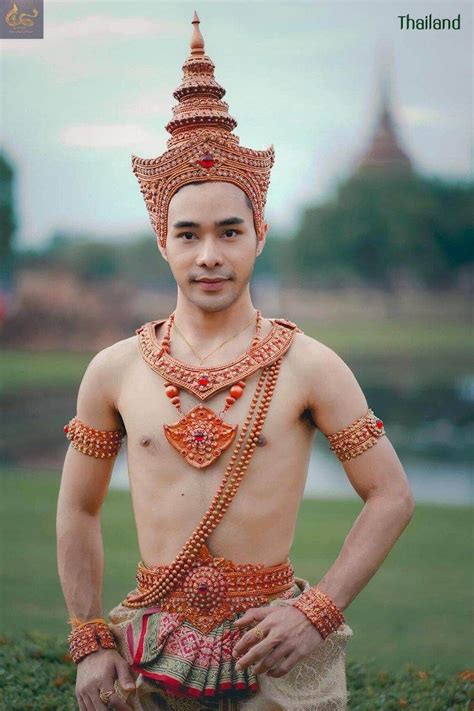 Sukhothai Era การแต่งกายสมัยสุโขทัย Thailand 🇹🇭 แฟชั่นไทย ชุด