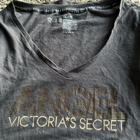 Vintage Gray Gold Victoria Secret Top Depop