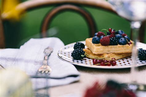 Kostenlose foto Gericht Lebensmittel Beere Frühstück Küche