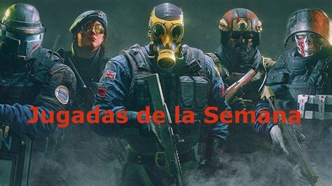 Jugaditas De La Semana Rainbow Six Siege Shifting Tides Youtube