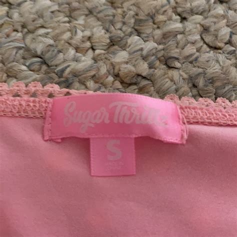 Dolls Kill Sugar Thrillz Pink Mini Skirt Gem