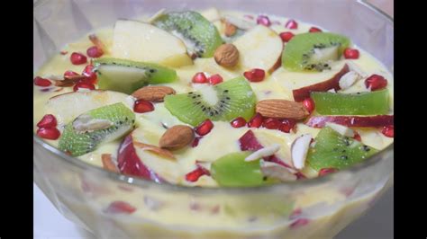 Fruit Custard Recipe Healthy Desert Recipe Easy To Make By Tasty